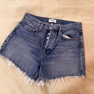 AGOLDE jean shorts
